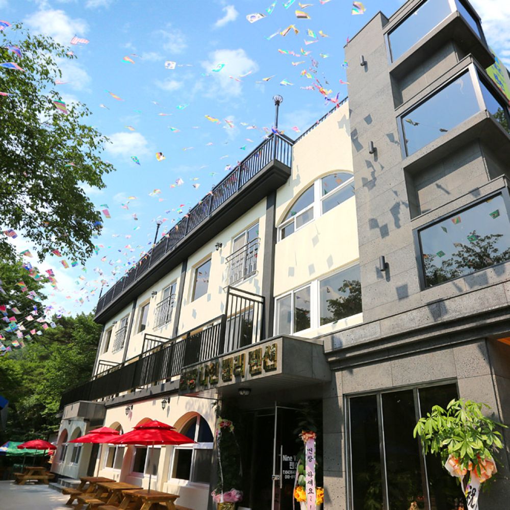 주간전경